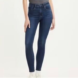 Levi’s 721 High Rise Skinny Jeans 31